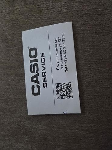 casio edifice saat: Qol saatı, Casio, rəng - Qara — 4