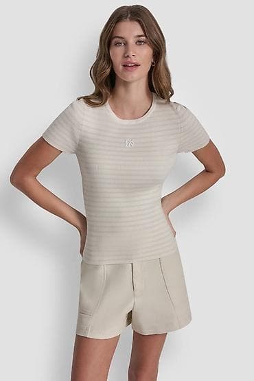Şəxsi əşyalar: Yeni DKNY T-shirt etiketli! XL razmer amma malomerkadir M/L razmere — 4