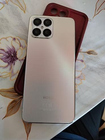 nar nomreler 2019: Honor 8X, 256 GB, rəng - Gümüşü, İki sim kartlı — 1