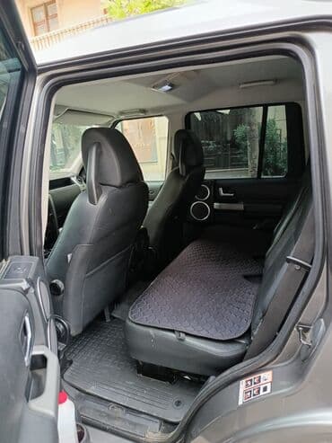 sürət qutusu yağı: Land Rover Discovery: 2.7 l | 2008 il 450000 km Ofrouder/SUV — 5