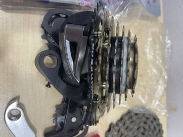 CD, DVD disklər və kassetlər: Velosiped üçün komplekt hissələr Satışda yol/dağ velosipedləri üçün — 6