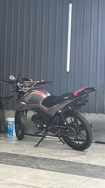 tufan istiqlal 250: Tufan - M50N, 50 sm3, 2024 il, 12800 km — 3