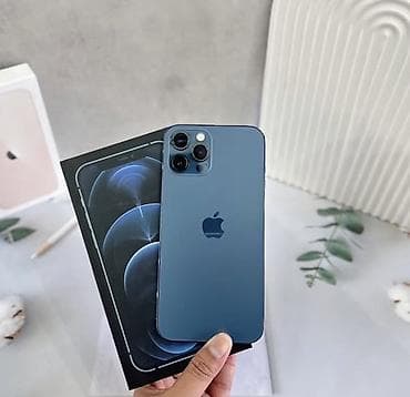 IPhone 12 Pro, 128 GB, Göy, Face ID lalafo.az -da IPhone 12 Pro, 128 GB, Göy, Face ID