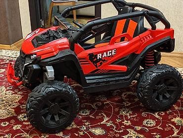 Uşaq üçün elektrik maşınları: Uşaq üçün böyük elektrikli off-road buggy maşın - İki nəfərlik — 3