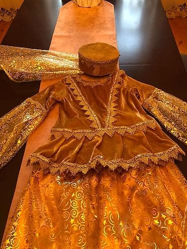 Oyuncaqlar: Milli kostyum, Qız üçün, 8 - 9 yaş, Yeni — 10