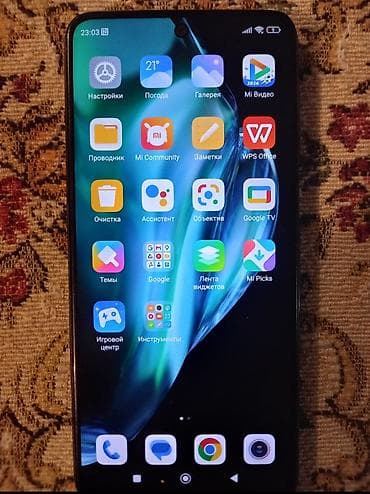 philips xenium 9@9h: Redmi Note 9 Pro, 64 GB, rəng - Göy — 2