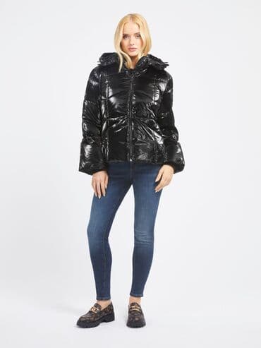 Paltolar: Guess parlaq kurtka Az geyilib heç bir defekti yoxdur teze kimidir S — 4