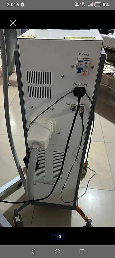 super gün tarifini legv etmek: Lazer epilyatoru, İşlənmiş, Ödənişli çatdırılma — 3