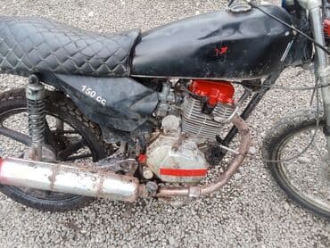 moped baqajı: Barter var — 4