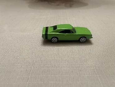 rc car: Yaşıl rəngli die-cast oyuncaq maşın modeli - Korpus: parlaq — 3