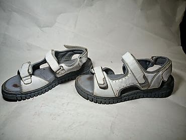 Basanoşka və səndəllər: Forelli qadın sandal modeli - Brend: Forelli - Rəng: ağ/boz - — 4