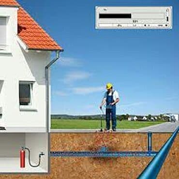 • kanalizasiya boru kəmərləri • qaz kəmərləri • itirilmiş baxış