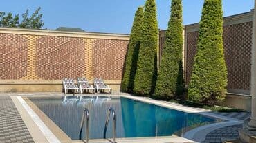 недвижимость в азербайджане купить: Пос. Бильгя, 300 м², 7 комнат, С бассейном — 1