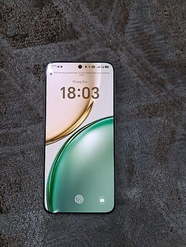 huawei mate 40: Honor X9d, 256 GB, rəng - Boz, Barmaq izi — 1