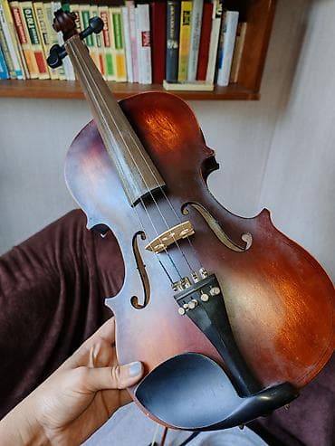 Yaylı alətlər: Keman dəsti "Mitello" - Ölçü: Tam ölçü 4/4 keman - Korpus — 3