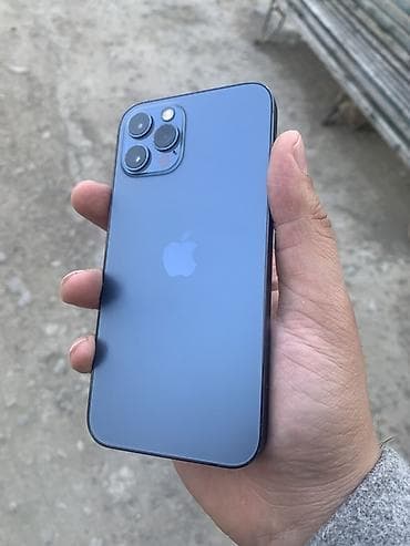 aydin 14 pro max: IPhone 12 Pro, 256 GB, Pacific Blue, Face ID — 2