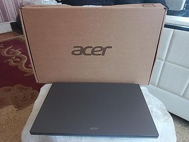 Acer noutbuk ( notebook ) – 15.6" ekran, tam ölçülü klaviatura və — 5