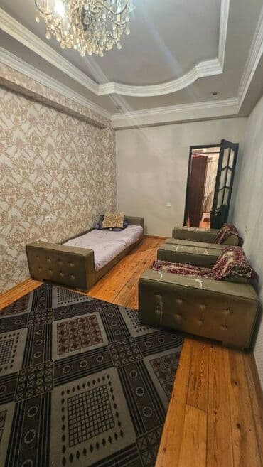 1 otaqli kiraye evler 20 yanvarda: Xalqlar metrosuna yaxın,10 mərtəbənin,8-ci mərtəbəsində,1 — 2