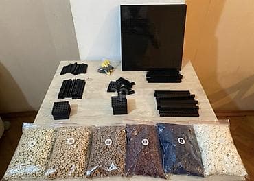 şekil: MOZABRICK Color S – Foto-Mozaika Konstruktoru - Şəkildən divar üçün — 5