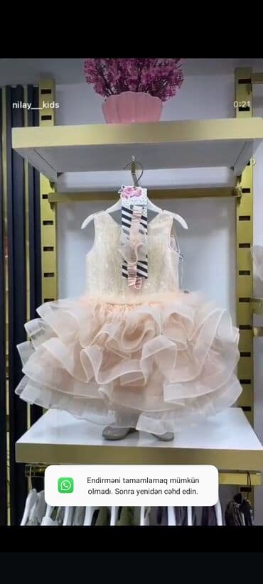 kirayə geyimlər: Don, Ziyafət, 3 - 4 yaş — 1