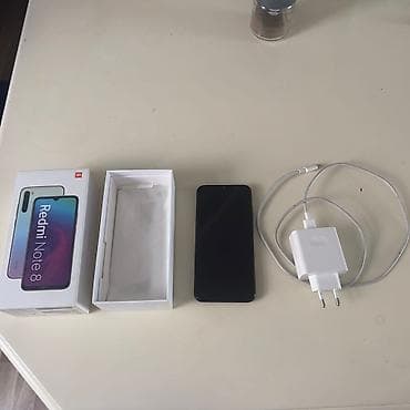 redmi note 8 ekranı: Redmi 8, 128 GB, rəng - Qara, Barmaq izi — 2