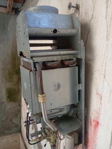 32 lik kombi: Neva markalı qazla işləyən su qızdırıcısı satılır,əla — 5