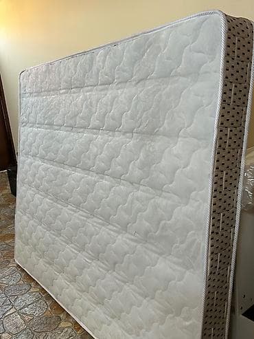 Matraslar: İkiüzlü ortopedik döşək Olcu 160*200 ; az islenib, hec bir problemi — 2