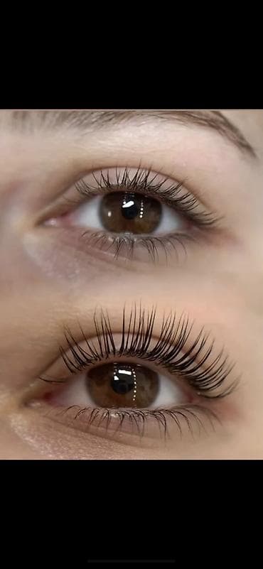 https:promo.bizon.az: Xidmət: Kirpik laminasiyası və qaş laminasiyası (brow lift) Təsviri — 1