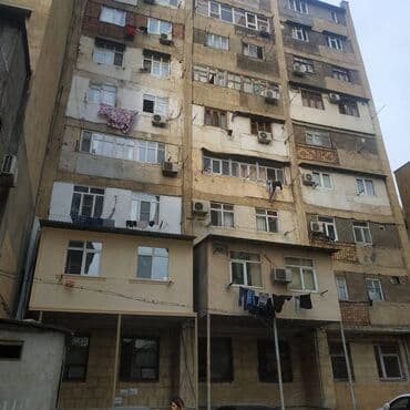 nerimanovda obyekt satilir: Bakı, 2 otaqlı, Köhnə tikili, m. Nəriman Nərimanov, 55 kv. m — 12