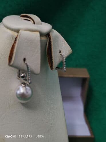 gümüş: Sırğa, Gümüş, 925 Əyar, Ünvandan götürmə — 4