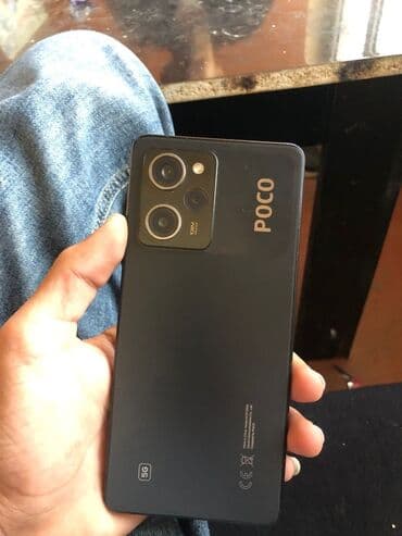 варочная панель купить в баку: Poco X5 Pro, 256 ГБ, цвет - Черный, Отпечаток пальца — 1