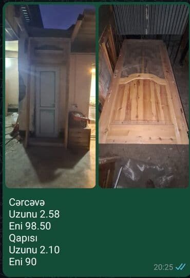 qapi gence: Oyma naxışlarla bəzədilmiş taxta qapı. Bu qapı möhkəm materialdan — 1