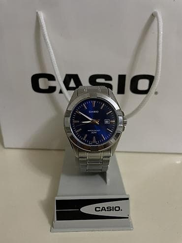 casio saat azerbaycan: CASIO kişi qol saatı - Korpus və qolbaq: paslanmayan polad, klassik — 2