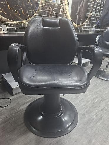 plastik qaplar: Saş kəsimi kreslosu — 4