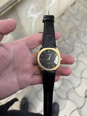 antik qol saatı: Yeni, Qol saatı, Curren, rəng - Qara — 2