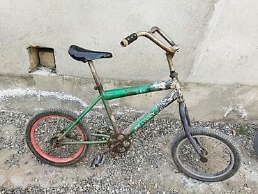 Şəhər velosipedləri: Uşaq velosipedi – BMX tipli, 20" təkər ölçüsü - Çərçivə: polad, aşağı — 1