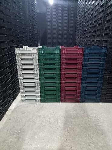 həsir səbət: Plastik yeşik(tara,sebet,yesik,qutu) istehsalı. ölçülər 60/40/10sm — 21