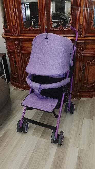 Gəzinti arabaları: Klassik gəzinti arabası, İşlənmiş, Yaş: 30 ay, Ünvandan götürmə, Ödənişli çatdırılma — 4