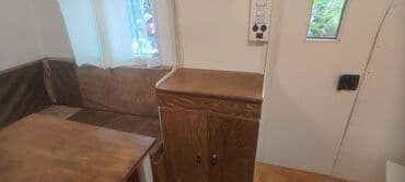 qosqu yeri: KARAVAN sifarişlə. Istirahətiniz üçün tam şərait var . 12 volt — 5