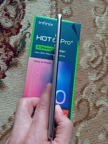 nitro 5: Infinix Hot 60 Pro+, 256 GB, rəng - Gümüşü, Sensor — 4