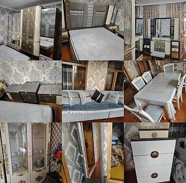 usaq carpayi: Klassik-lüks üslubda tam mebel dəsti satılır təcili. Şəkildə — 1