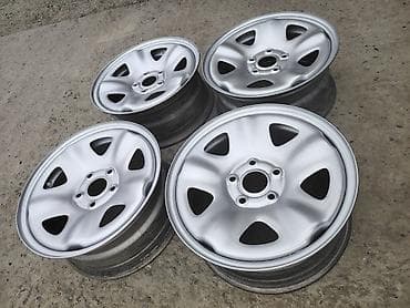 оборудование для автомоек: Б/у Диск R 15, 5 Болтов — 3