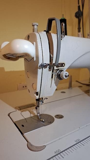 komidin: Tikiş maşını Yamata, İşlənmiş,Mexaniki, 1 saplı, Ünvandan götürmə — 5