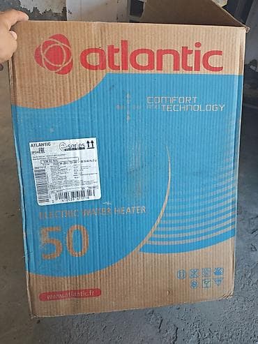 Atlantic elektrik su qızdırıcısı – 50 litr Xüsusiyyətlər: - Brend lalafo.az -da Atlantic elektrik su qızdırıcısı – 50 litr Xüsusiyyətlər: - Brend