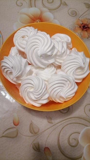 Beze sifarişi qəbul olunur, çatdırılma Gəncə şəhər daxilində