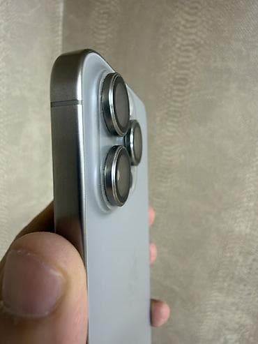 gizli balaca kamera: IPhone 15 Pro Max, 256 GB, Natural Titanium, Simsiz şarj — 5
