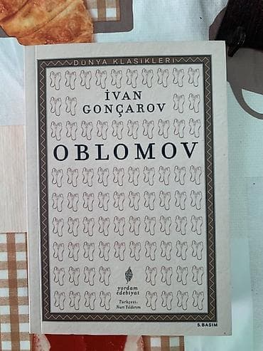 Yeni! Azərbaycanca tərcümə ilə barter etmək olar Kitab – “Oblomov” -