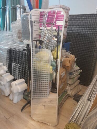 masin ucun bayraq: Güzgü Döşəmə üstü, Dairə, Dekorativ — 6