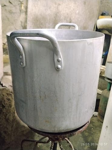 Qazan, Alüminium, 5-dən çox l