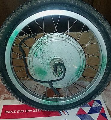 velosiped hissəsi: 48v 1500w elektromator — 1